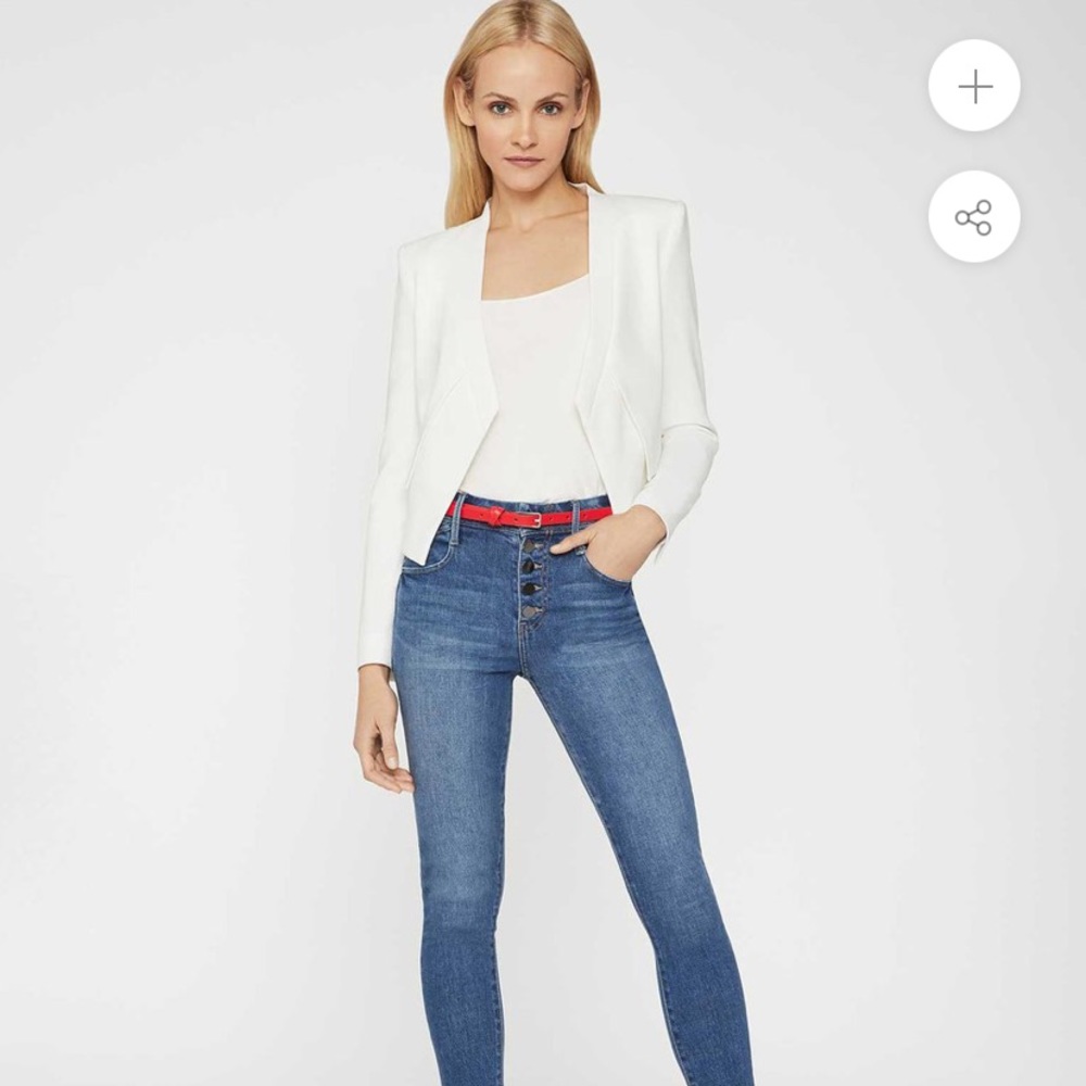 BCBG Lloyd layering blazer